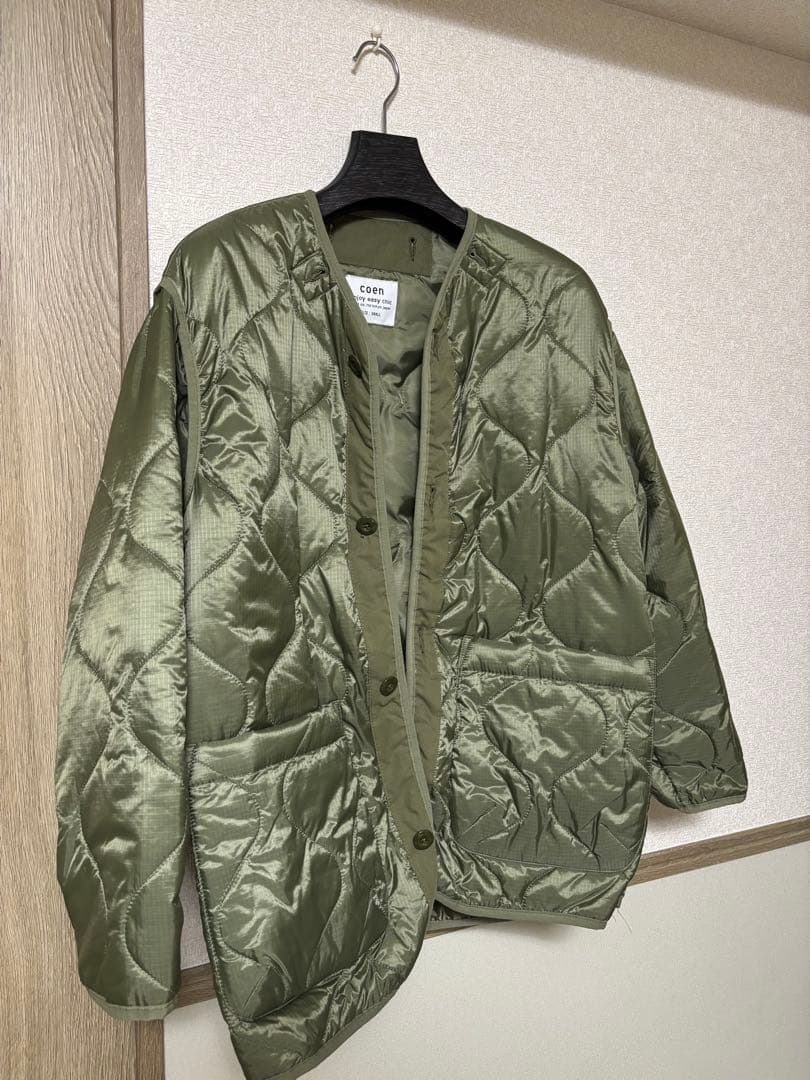 coen 2wayモッズコート