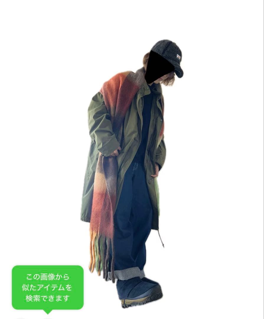 coen 2wayモッズコート