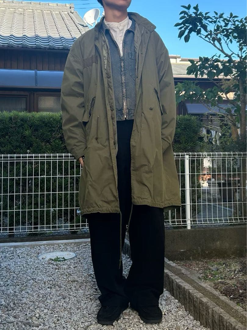 coen 2wayモッズコート