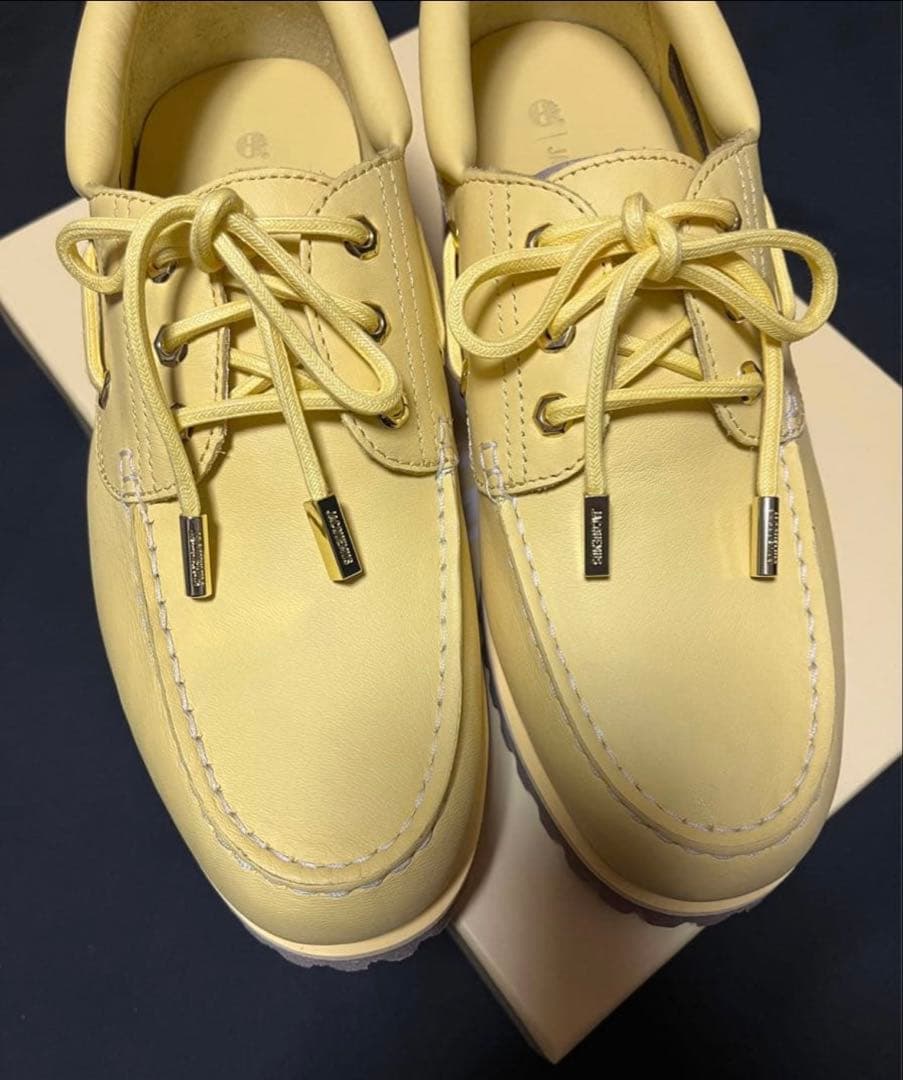 JACQUEMUS × TIMBERLAND コラボ 限定品