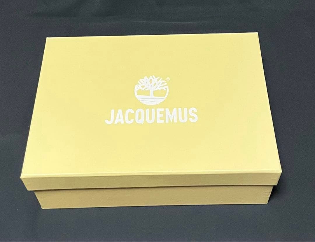 JACQUEMUS × TIMBERLAND コラボ 限定品