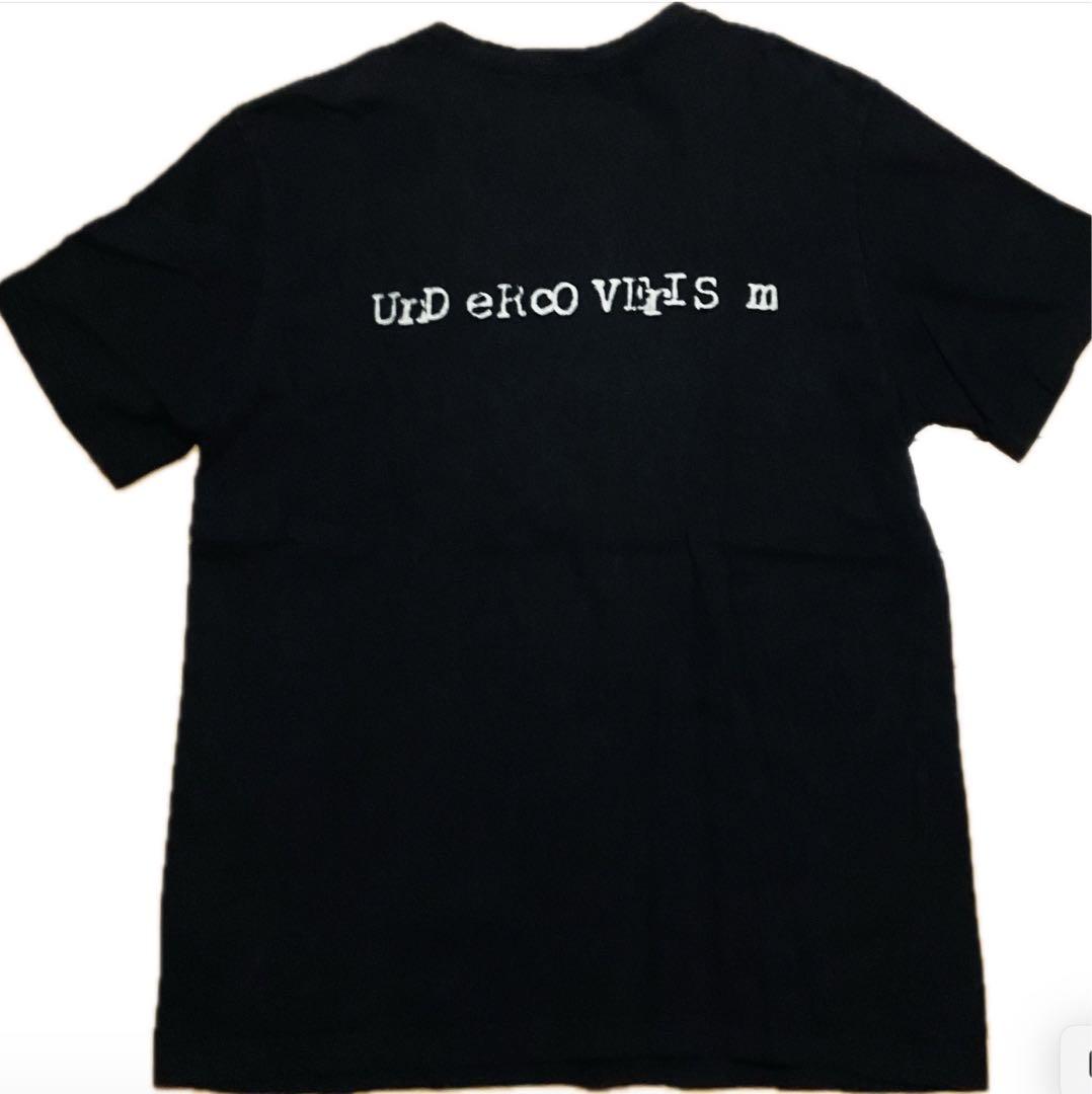 激レア‼️超美品‼️undercover Tシャツ Mサイズ黒