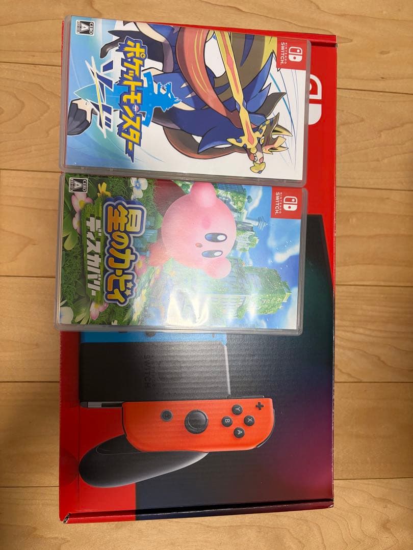 Nintendo Switch ネオンブルー/ネオンレッド　おまけつき