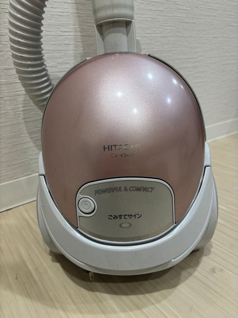 73.家庭用掃除機　日立/HITACHI CV-V500 生活家電