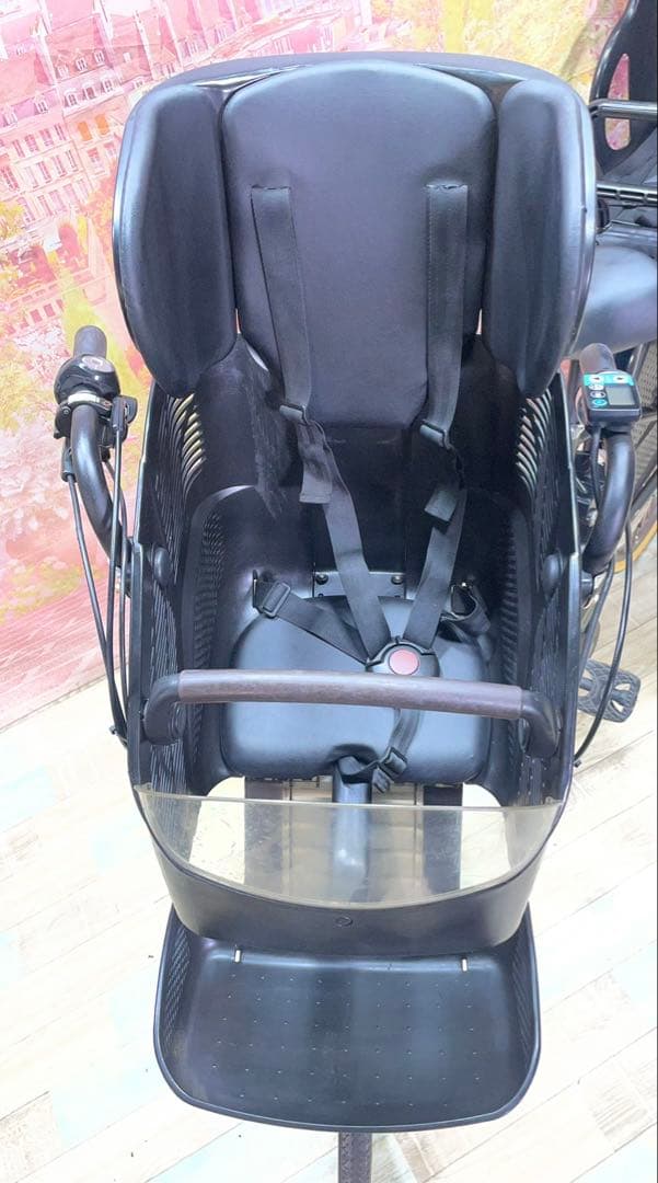 ZK3499 電動自転車 ヤマハ パスキス 子供乗せ 26インチ 送料無料