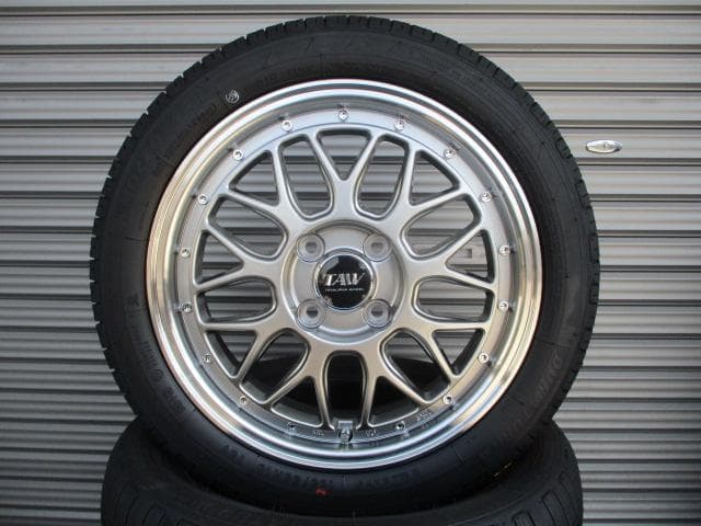 送料込み☆新品・TAW+165/55R15☆軽自動車　ワゴンR　タント