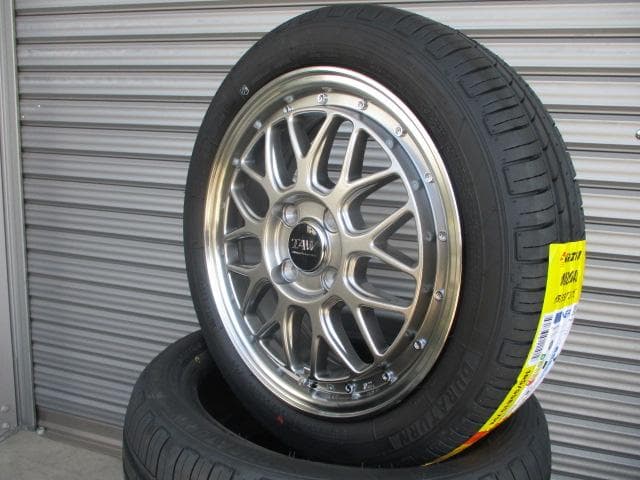 送料込み☆新品・TAW+165/55R15☆軽自動車　ワゴンR　タント