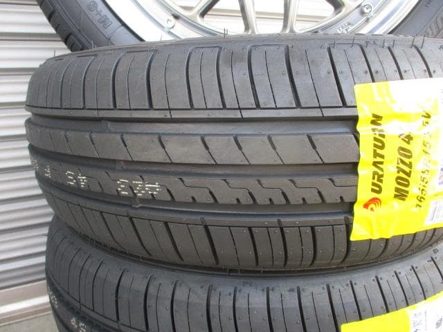 送料込み☆新品・TAW+165/55R15☆軽自動車　ワゴンR　タント