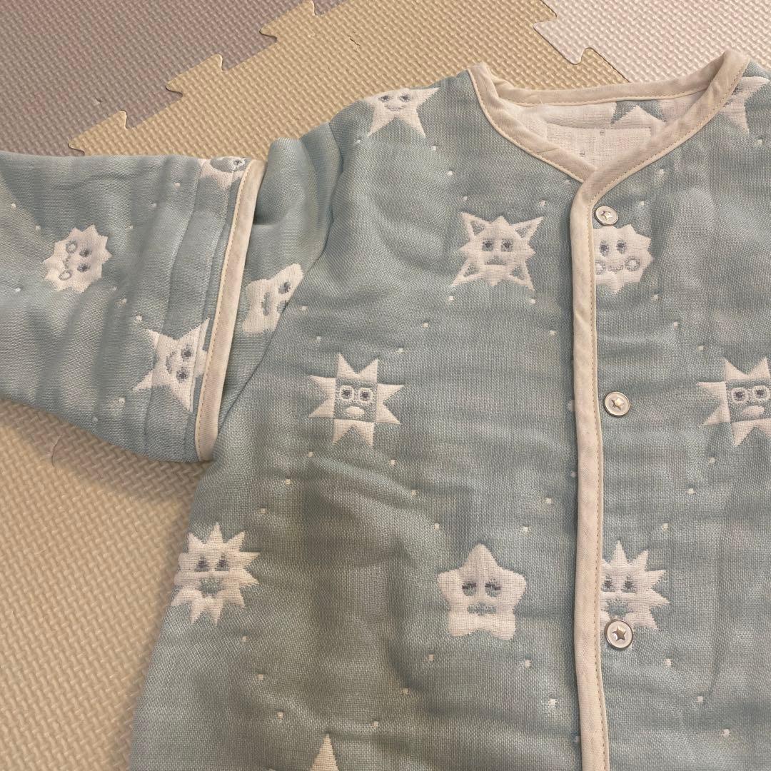 10mois tupera tupera スリーパーとスタイセット