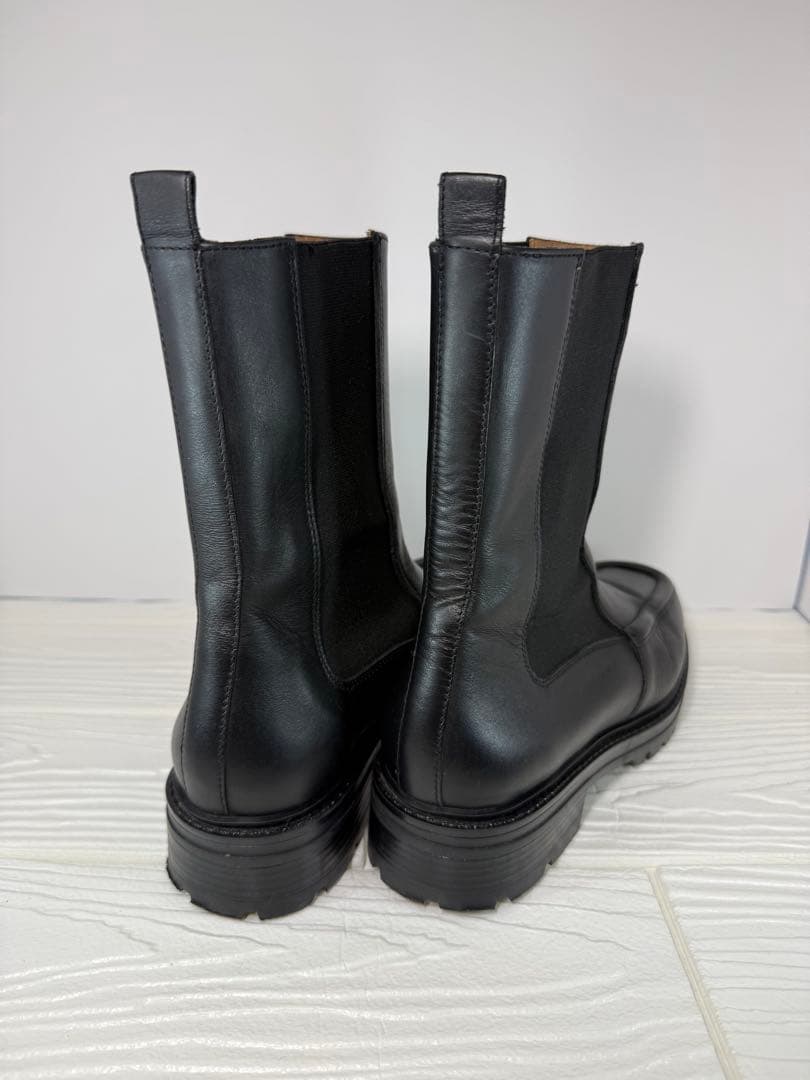 CORSO ROMA 9 サイドゴアブーツ　36