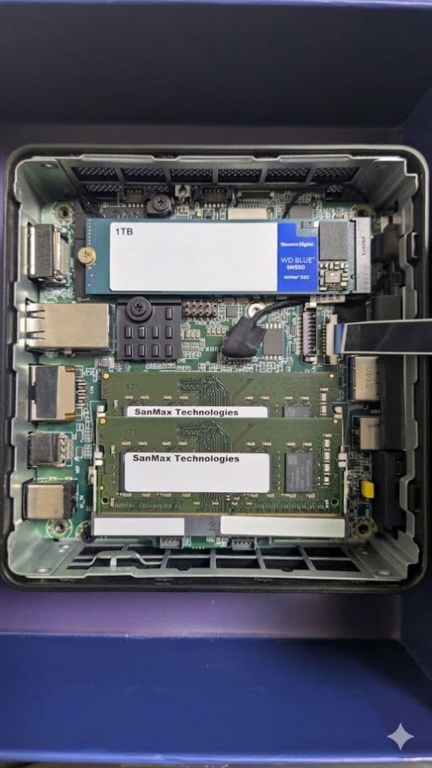 【美品】Intel NUC11ミニPC/16GB/1TB SSD/Win11対応