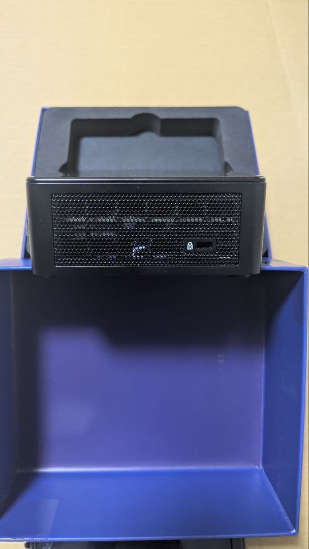 【美品】Intel NUC11ミニPC/16GB/1TB SSD/Win11対応