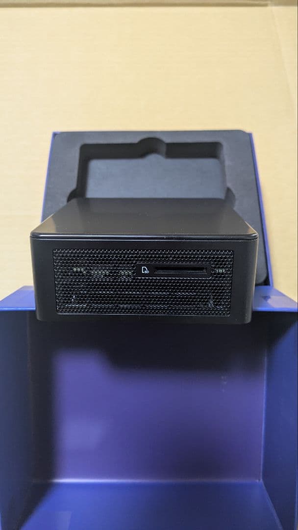 【美品】Intel NUC11ミニPC/16GB/1TB SSD/Win11対応
