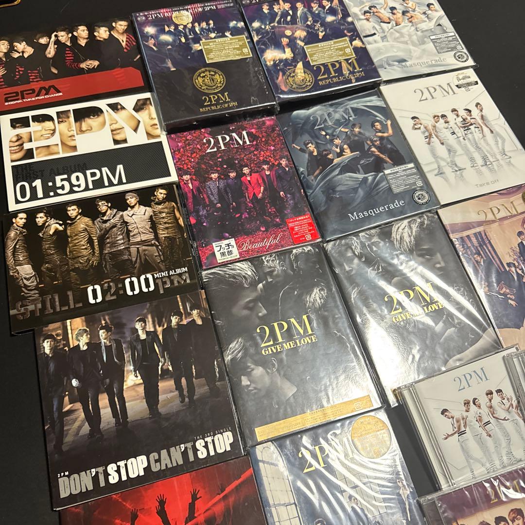【19点セット】2PM アルバムコレクション まとめ