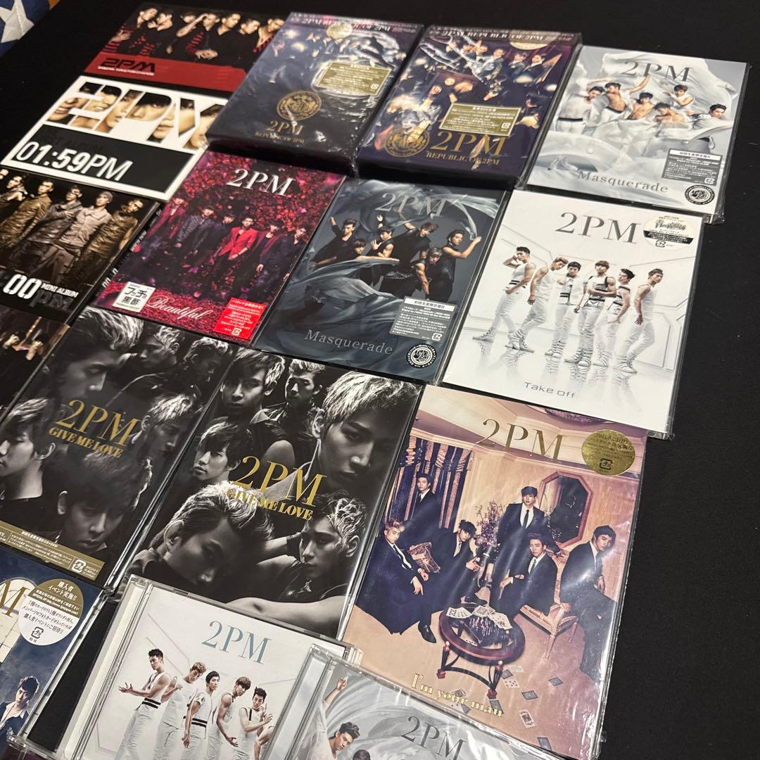 【19点セット】2PM アルバムコレクション まとめ