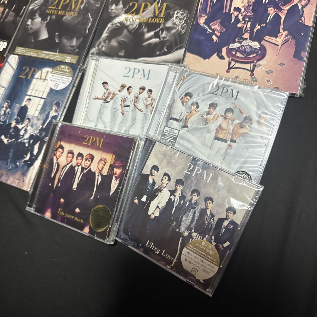 【19点セット】2PM アルバムコレクション まとめ