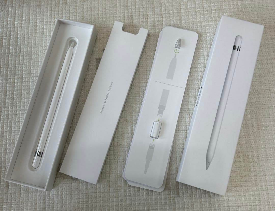 動作確認済み　Apple Pencil アップルペンシル 第1世代