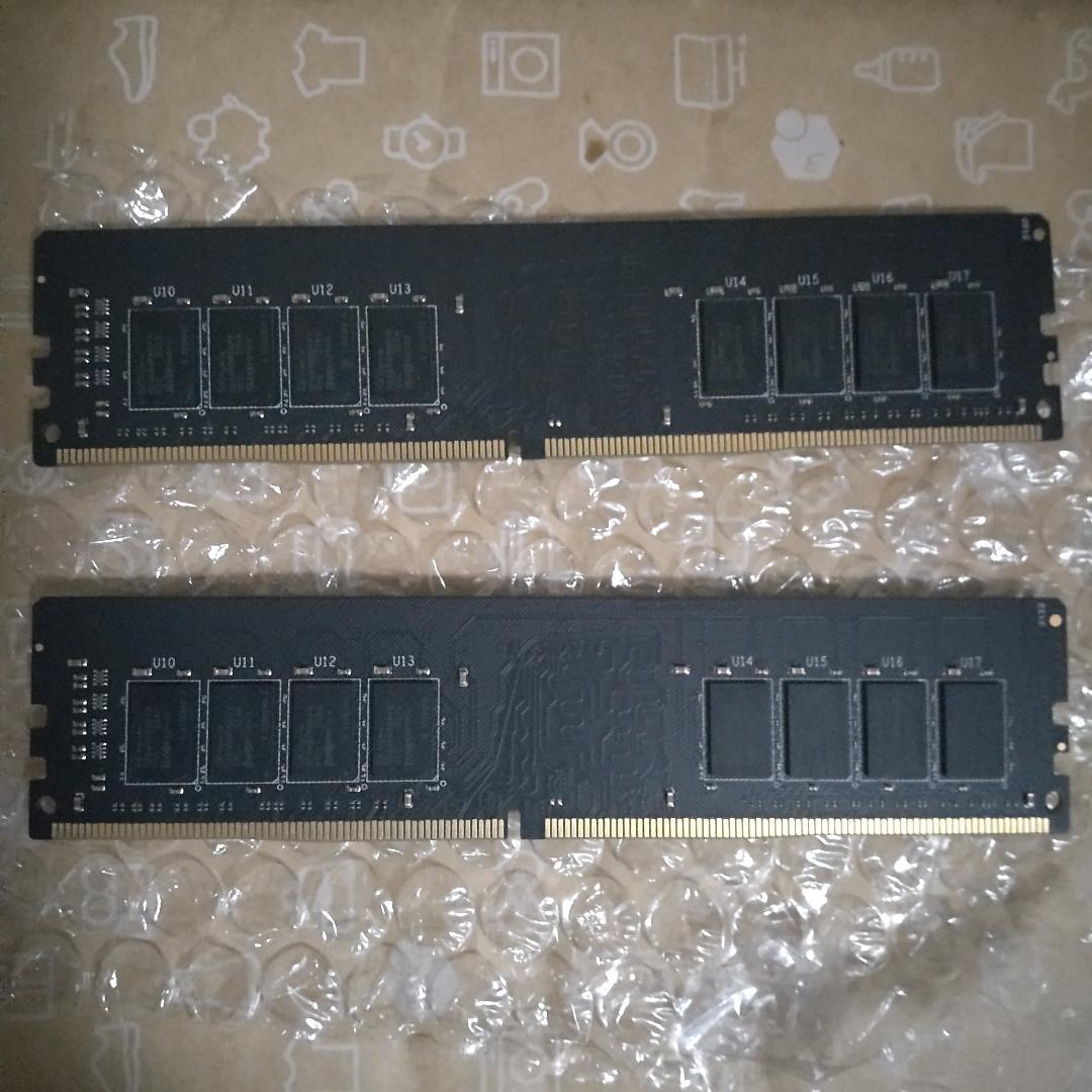 WINTEN デスクトップ用 DDR4メモリ 16GB×2枚=計32GB