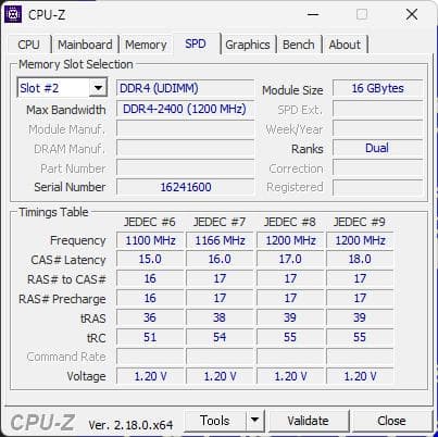 WINTEN デスクトップ用 DDR4メモリ 16GB×2枚=計32GB