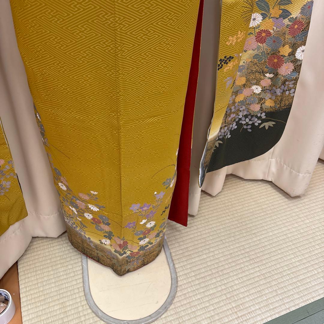 d*9様 振袖　着物のみ