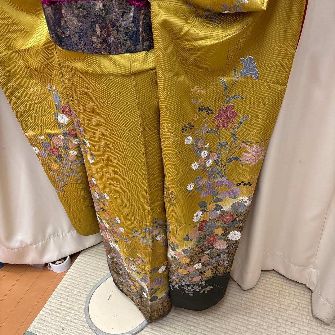 d*9様 振袖　着物のみ