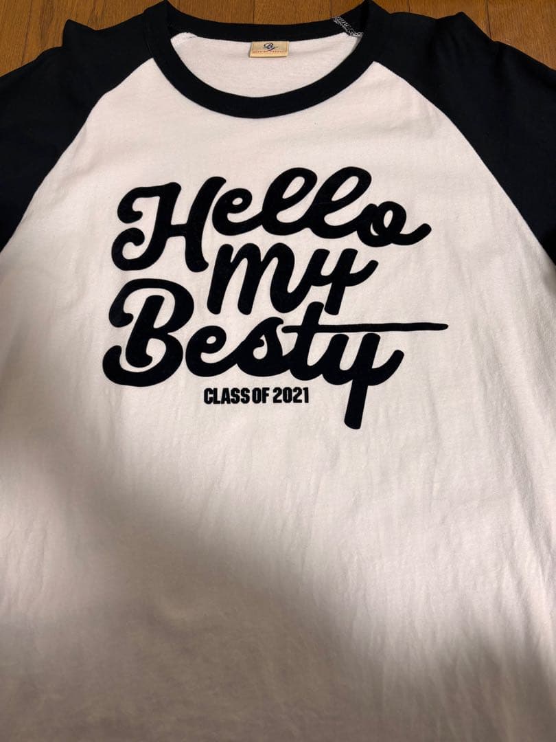 BE:FIRST ロングスリーブTシャツ Lサイズ ロンT