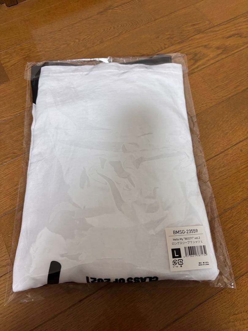 BE:FIRST ロングスリーブTシャツ Lサイズ ロンT