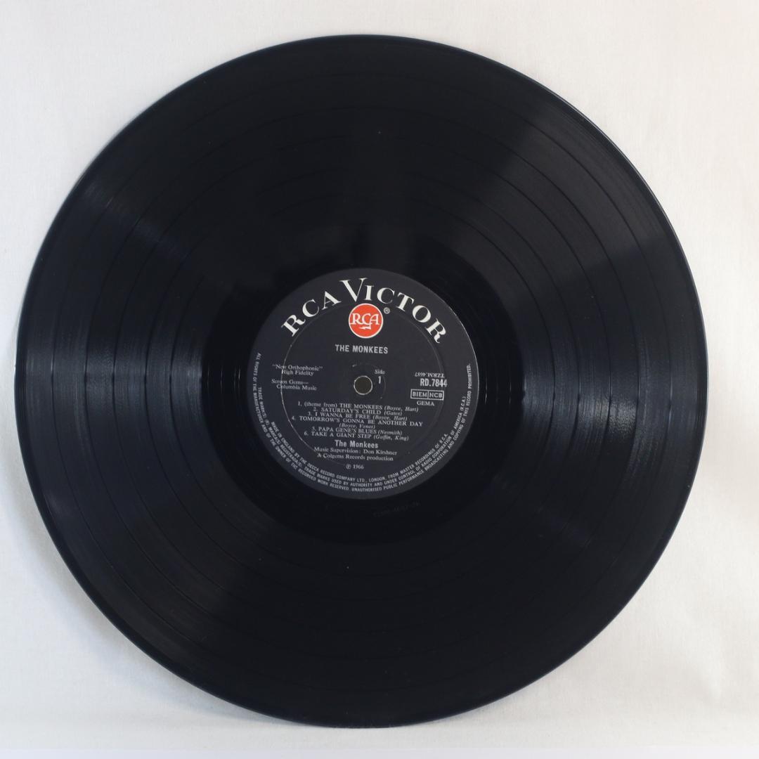 The Monkees The Monkees US盤 Mono