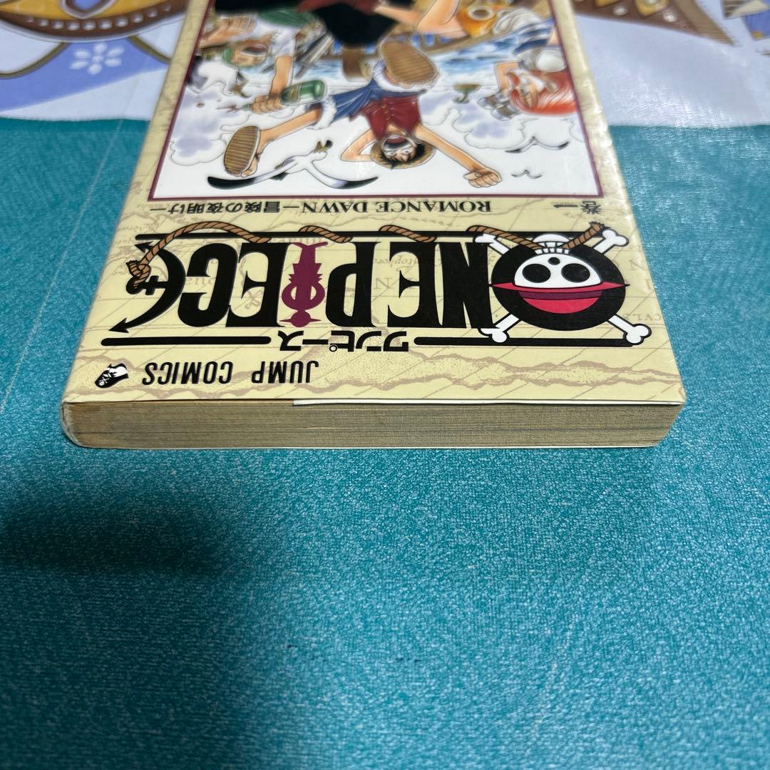 希少 ワンピース 第1巻 初版本 コミックニュース付き ●中古品