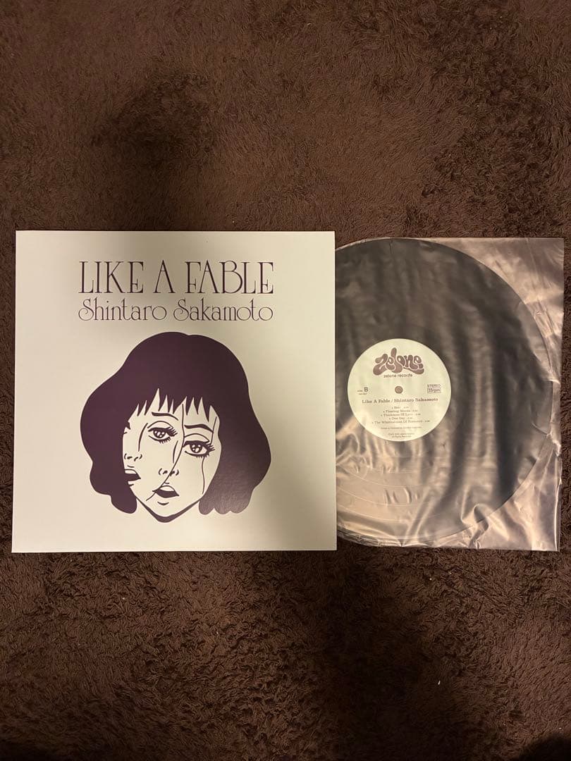 LIKE A FABLE Shintaro Sakamoto レコード