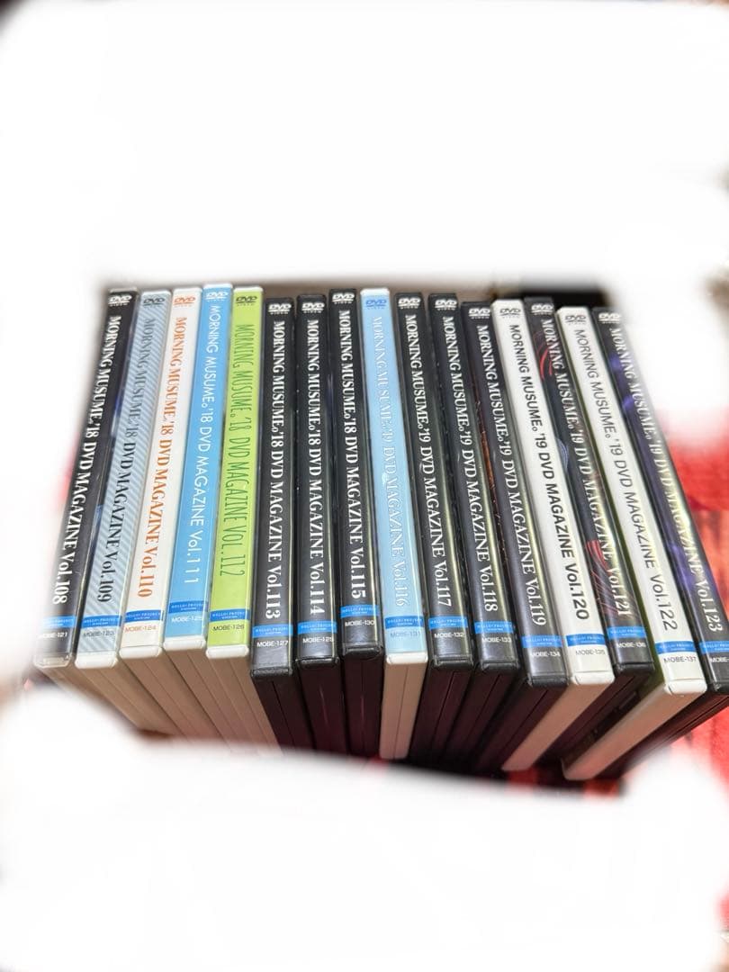 モーニング娘。 DVDMagazineセット(一部欠品)＋おまけ【値下げ要相談】