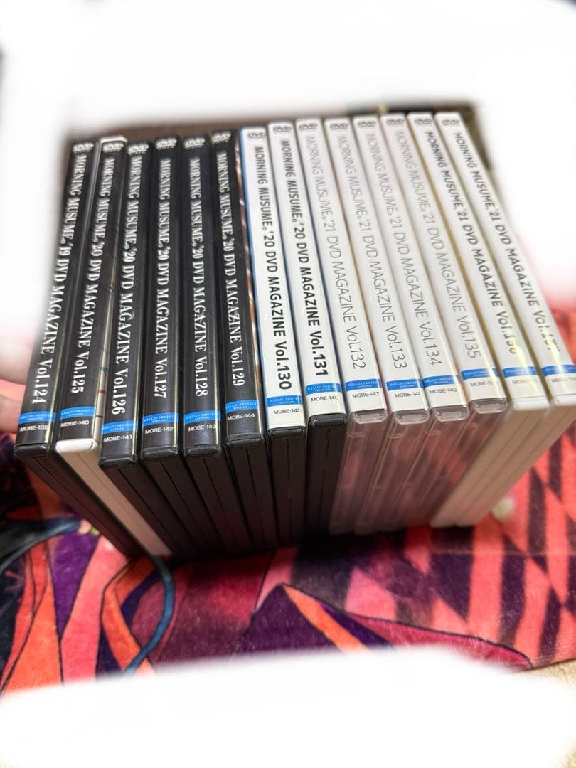 モーニング娘。 DVDMagazineセット(一部欠品)＋おまけ【値下げ要相談】
