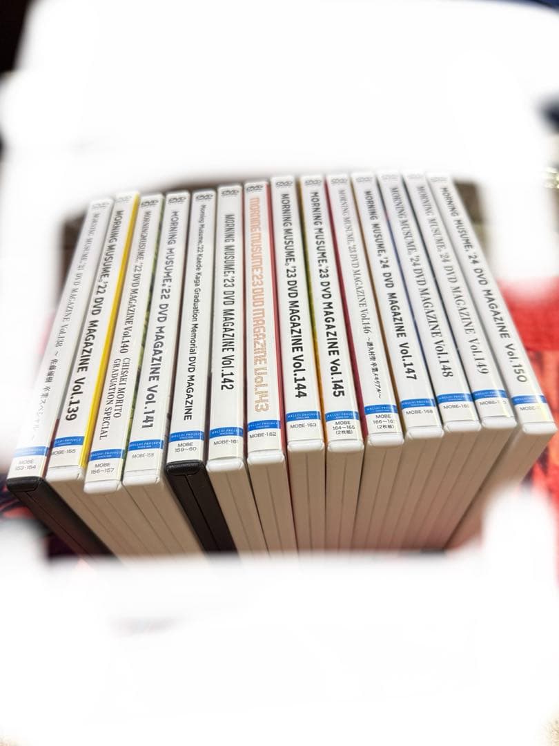 モーニング娘。 DVDMagazineセット(一部欠品)＋おまけ【値下げ要相談】
