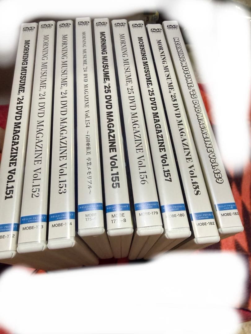 モーニング娘。 DVDMagazineセット(一部欠品)＋おまけ【値下げ要相談】