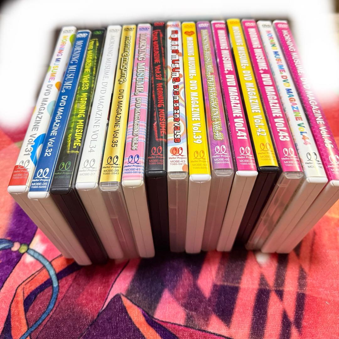 モーニング娘。 DVDMagazineセット(一部欠品)＋おまけ【値下げ要相談】