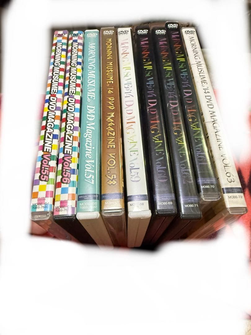 モーニング娘。 DVDMagazineセット(一部欠品)＋おまけ【値下げ要相談】