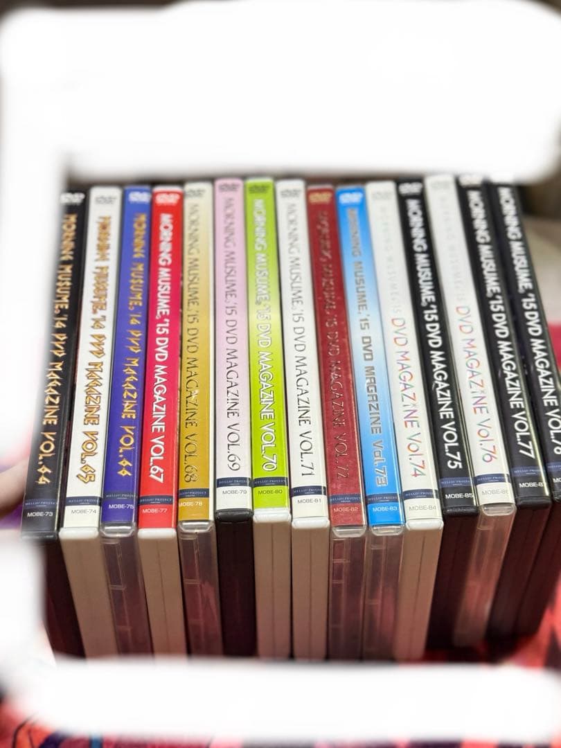 モーニング娘。 DVDMagazineセット(一部欠品)＋おまけ【値下げ要相談】