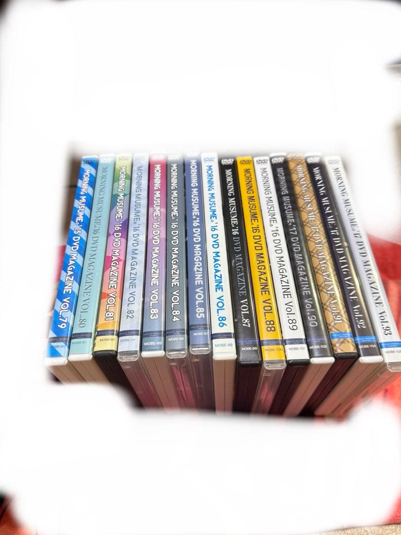 モーニング娘。 DVDMagazineセット(一部欠品)＋おまけ【値下げ要相談】