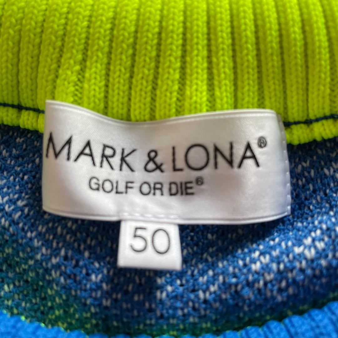 MARK & LONA ニットセーター 50