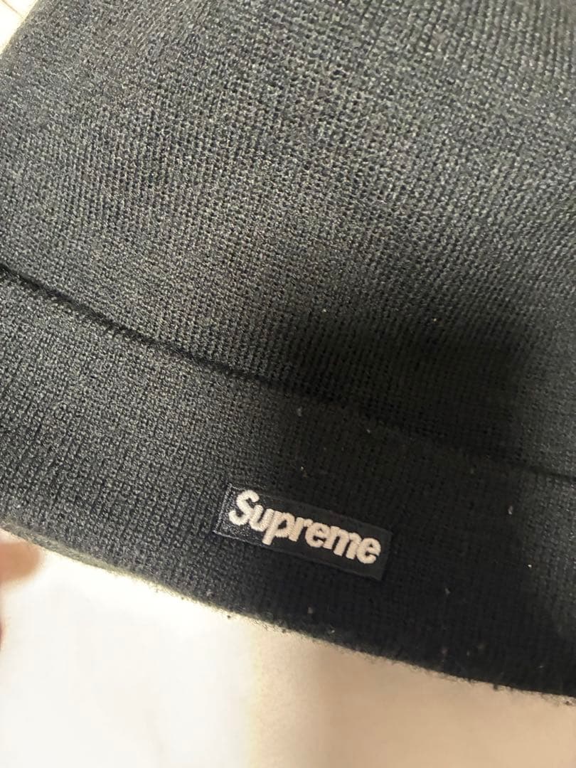 Supreme Yohji Yamamoto ニット帽 BLACK