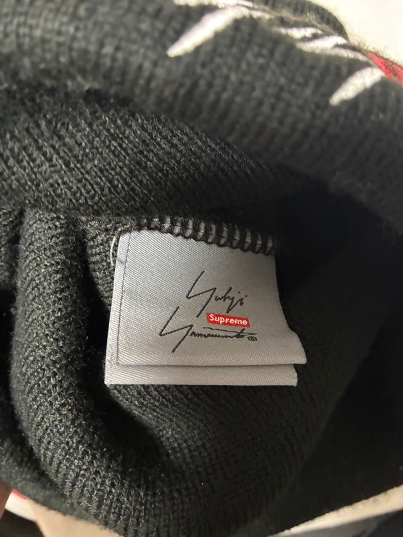 Supreme Yohji Yamamoto ニット帽 BLACK
