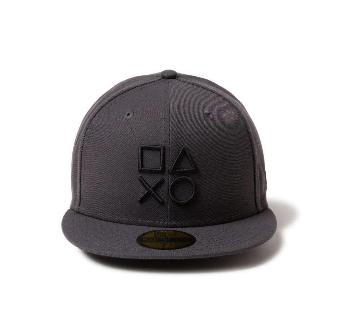 59FIFTY PlayStation シェイプス ロゴ ダークグラファイト