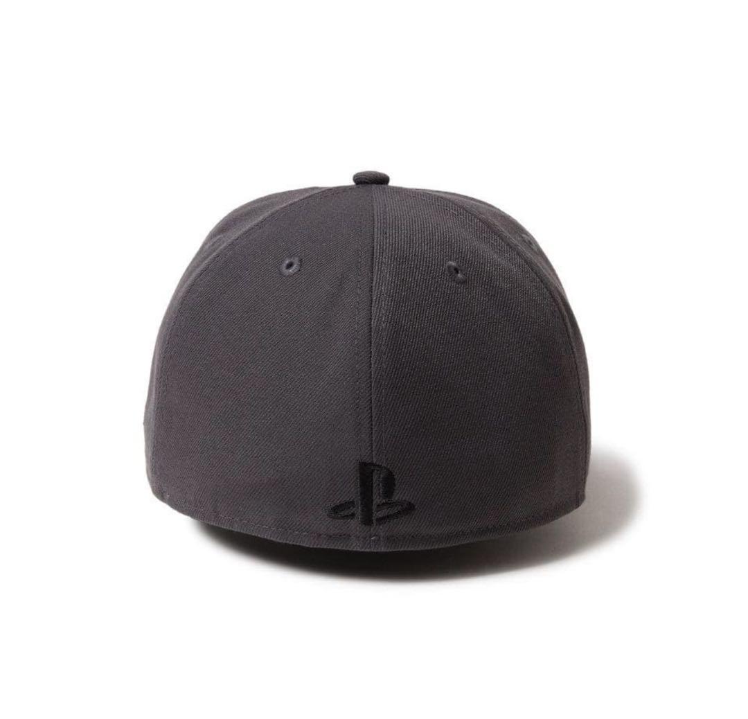 59FIFTY PlayStation シェイプス ロゴ ダークグラファイト