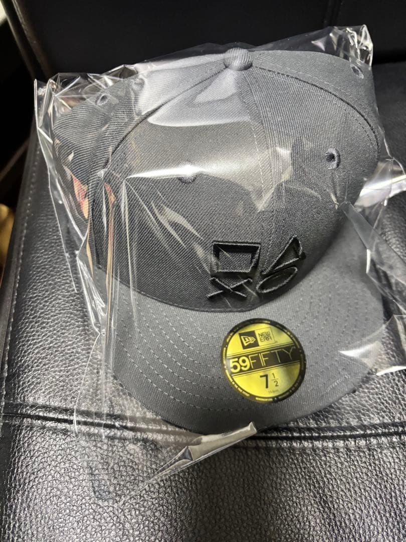 59FIFTY PlayStation シェイプス ロゴ ダークグラファイト
