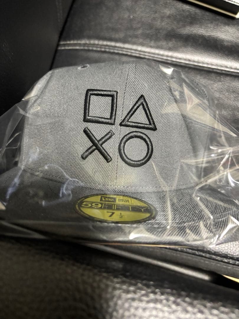 59FIFTY PlayStation シェイプス ロゴ ダークグラファイト