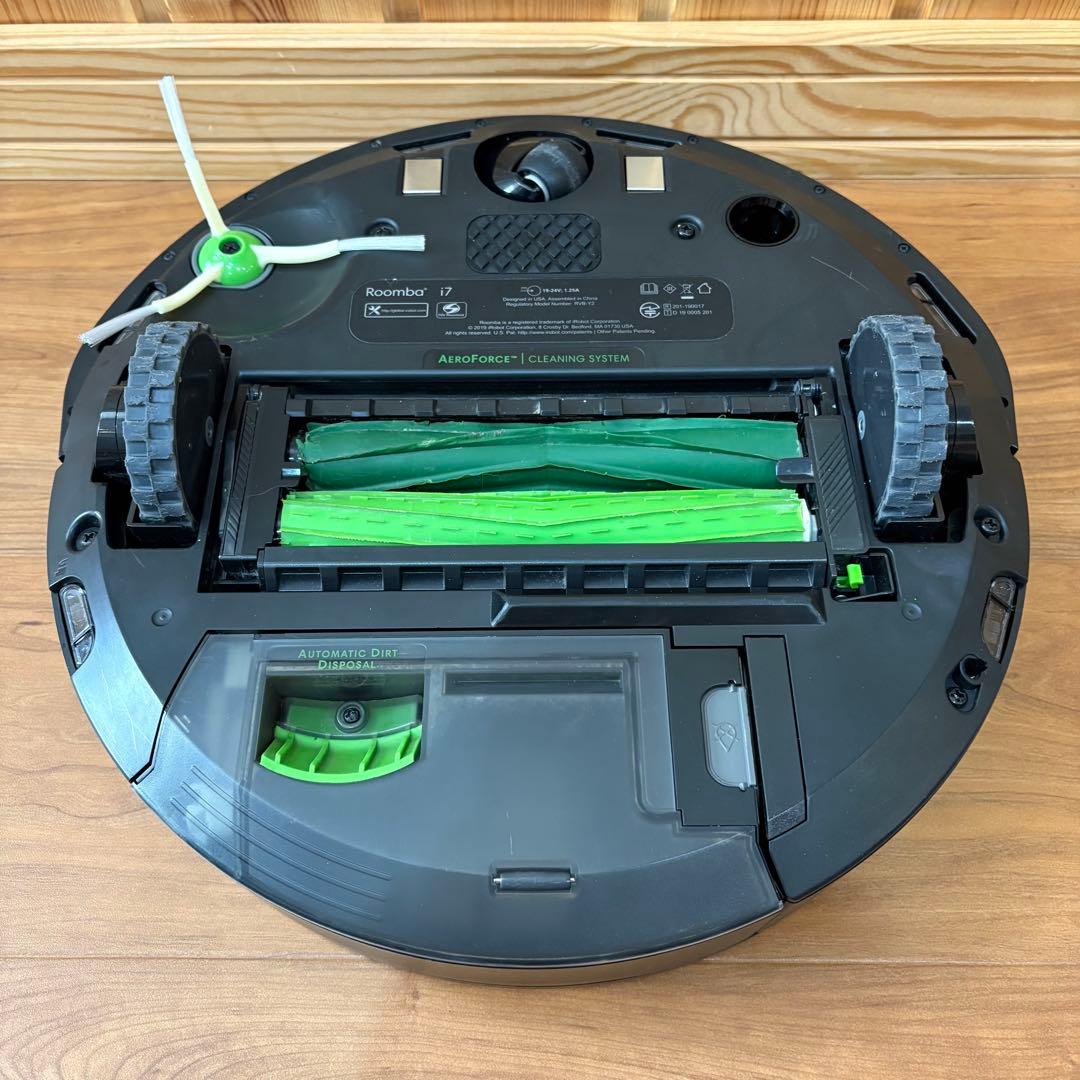 ルンバ i7＋ ＆ ブラーバジェット m6 セット ロボット掃除機 水 床 拭き
