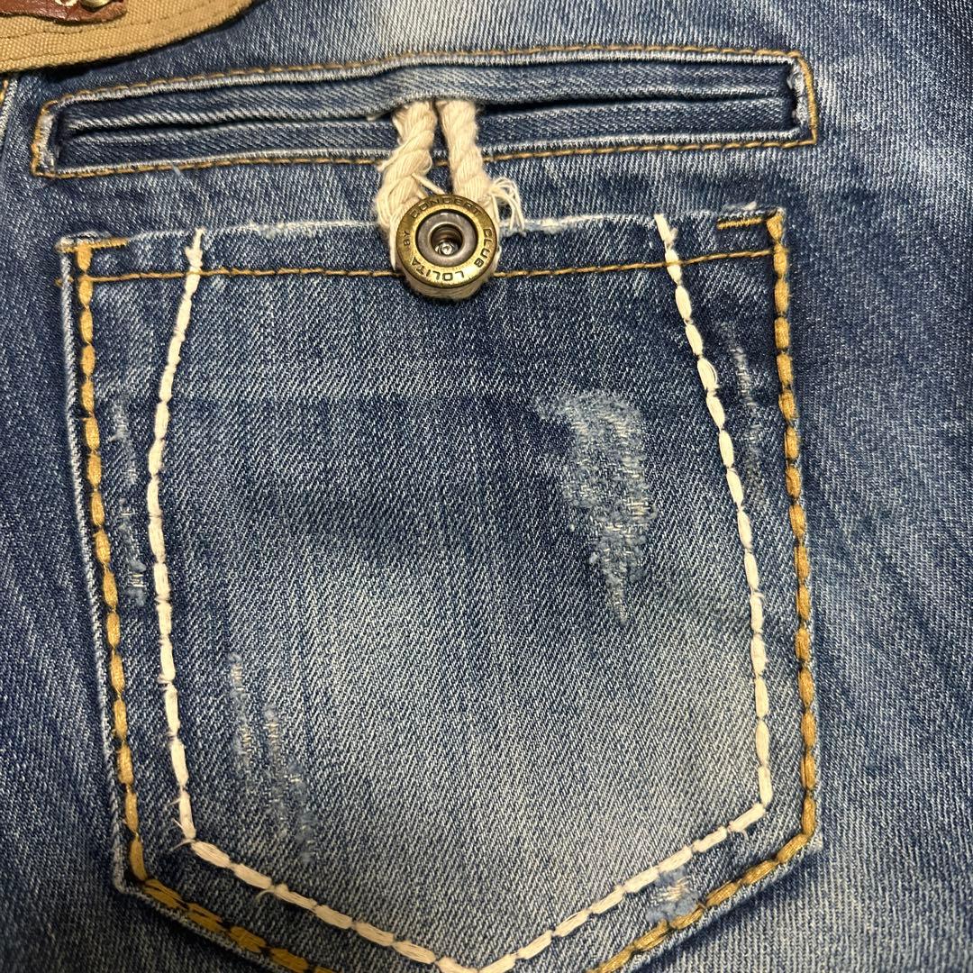 LOLITA JEANS ロリータジーンズ　サイズS y2k 00s