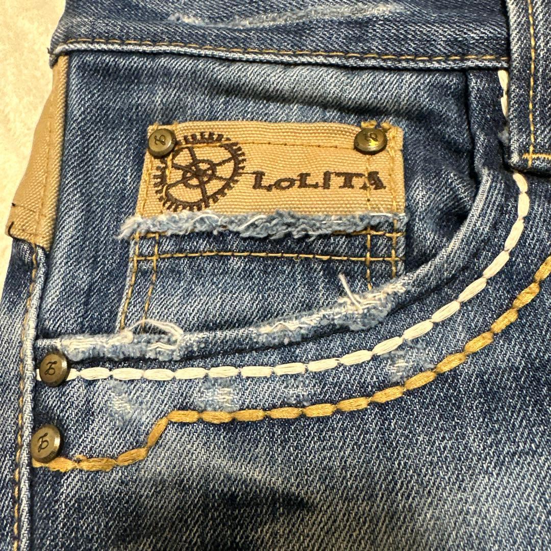LOLITA JEANS ロリータジーンズ　サイズS y2k 00s