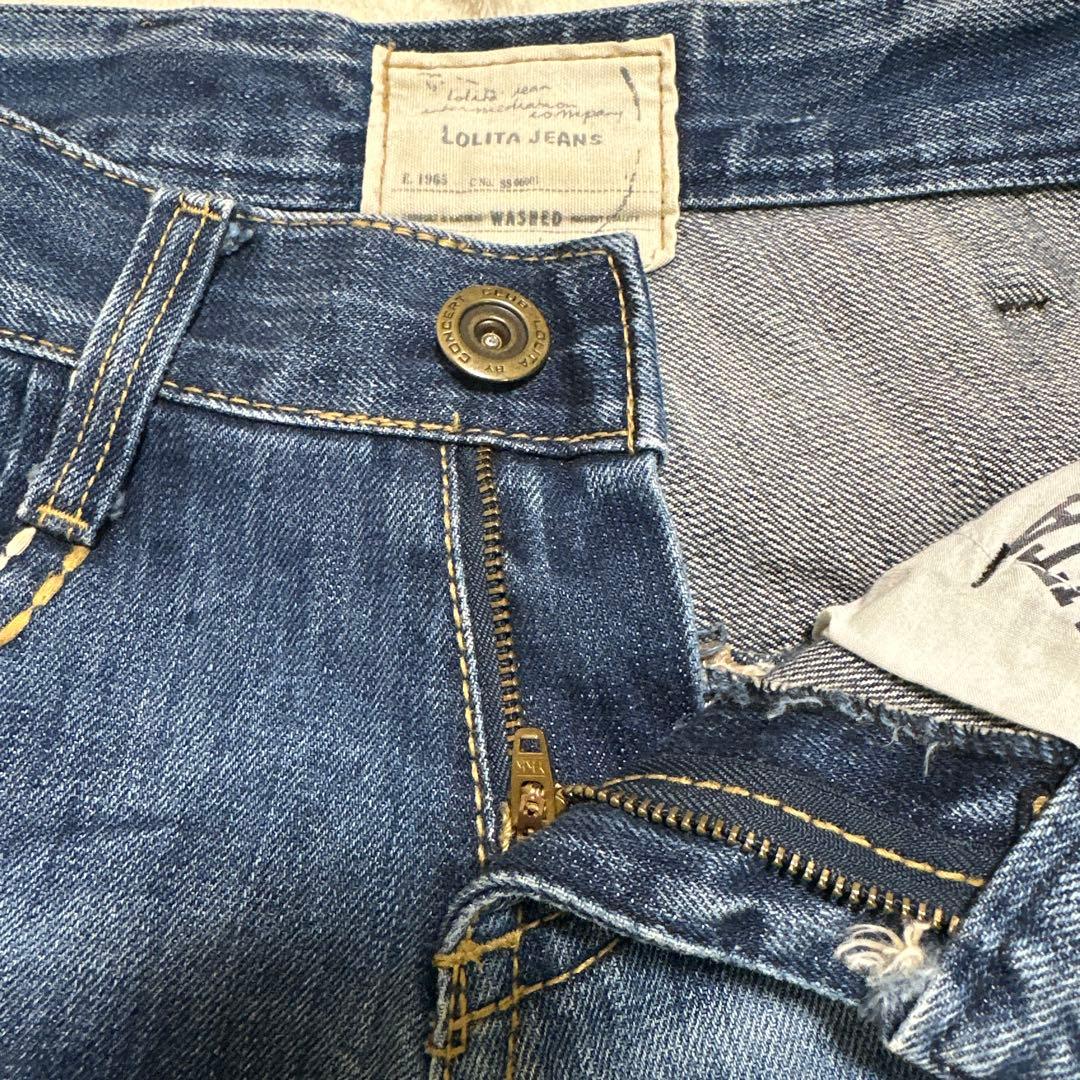 LOLITA JEANS ロリータジーンズ　サイズS y2k 00s
