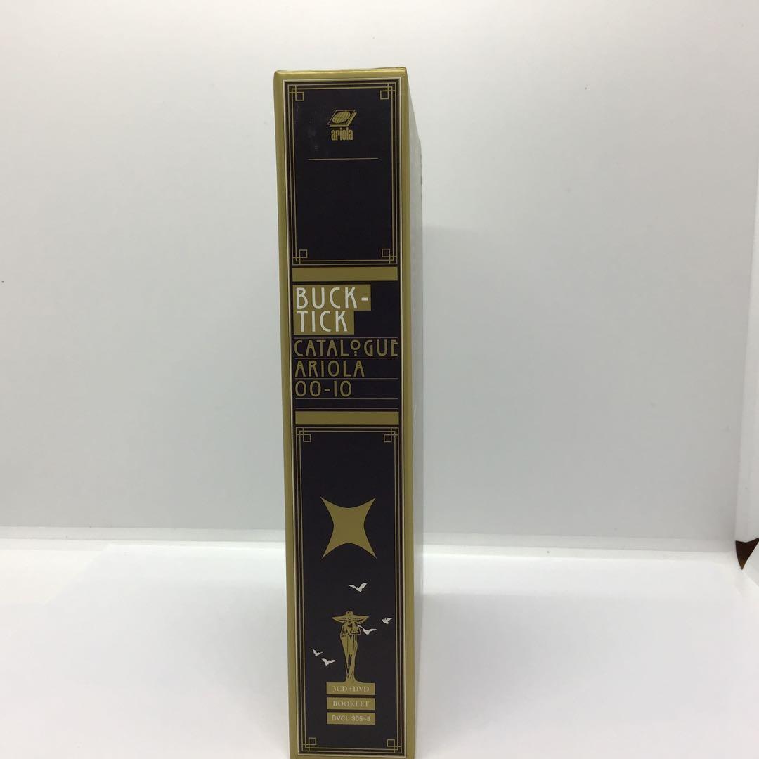 BUCK-TICK CATALOGUE ARIOLA 00-10 初回限定生産版